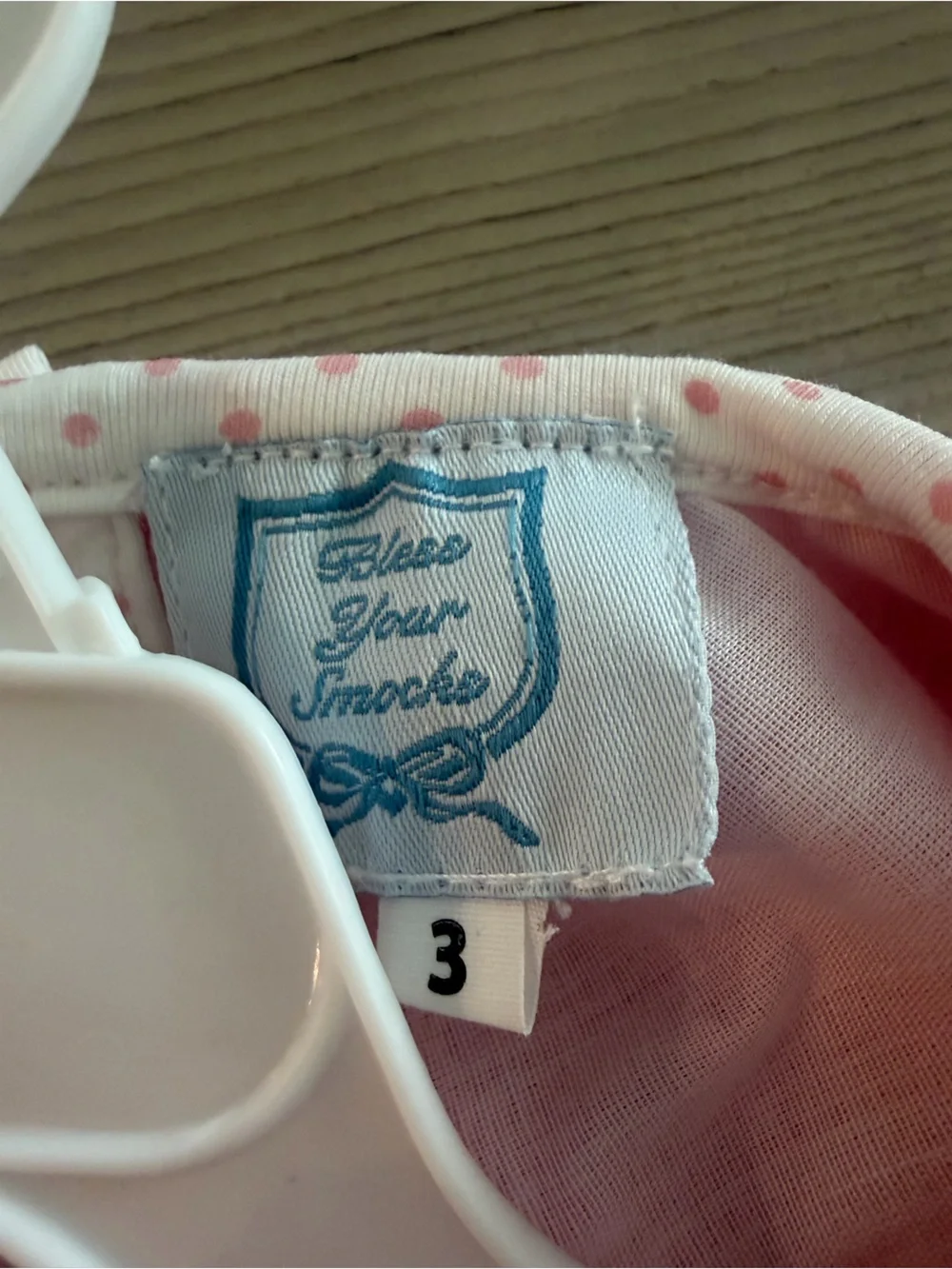 Monorail Smocked Polka Dot Bloomer Set